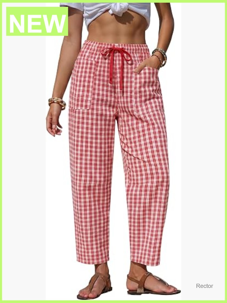 Wide Leg Palazzo Lounge Pants With Pockets Elastic Waist Lightweight Flowy